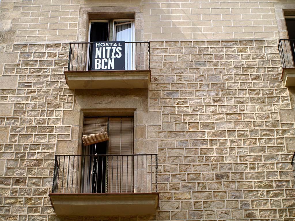 Hostal Nitzs Bcn Barcelona Kültér fotó
